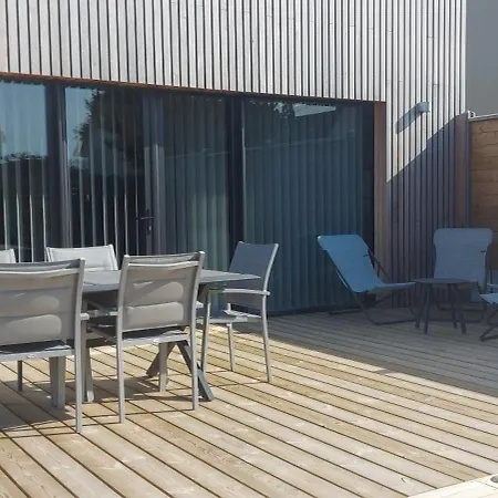 Nyaraló La Bouteille A La Mer-maison Darchitecte Jacuzzi Barneville-Carteret