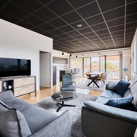 Nyaraló La Bouteille A La Mer-maison Darchitecte Jacuzzi *