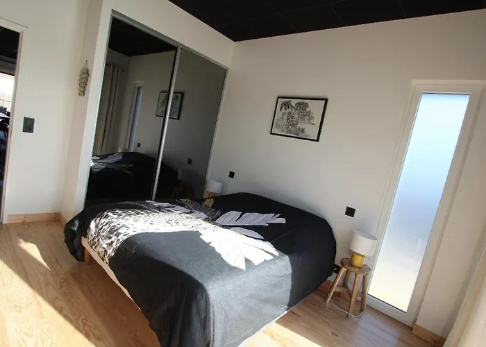 La Bouteille A La Mer-maison Darchitecte Jacuzzi Barneville-Carteret