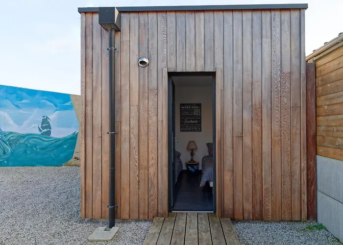 La Bouteille A La Mer-maison Darchitecte Jacuzzi *