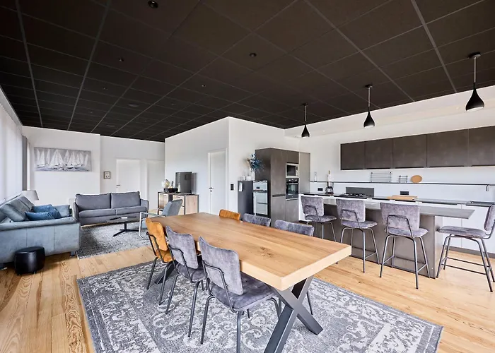 Сasa de vacaciones La Bouteille A La Mer-maison Darchitecte Jacuzzi Barneville-Carteret