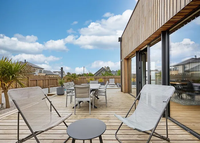 La Bouteille A La Mer-maison Darchitecte Jacuzzi Сasa de vacaciones