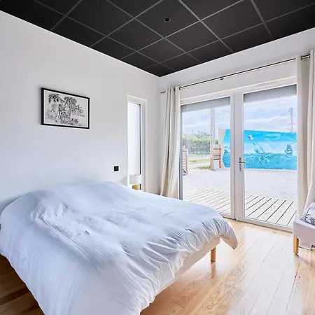 Сasa de vacaciones La Bouteille A La Mer-maison Darchitecte Jacuzzi *