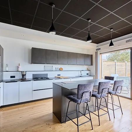 La Bouteille A La Mer-maison Darchitecte Jacuzzi 度假居 巴讷维尔-卡特里特