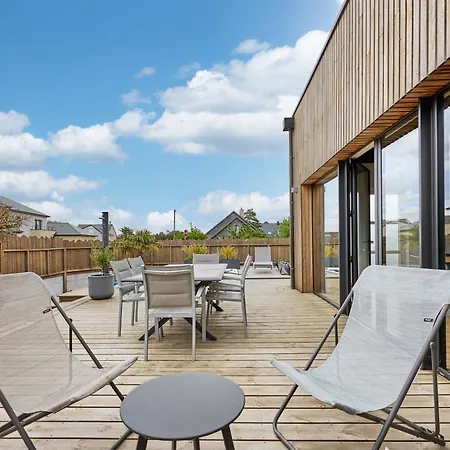 La Bouteille A La Mer-maison Darchitecte Jacuzzi 度假居