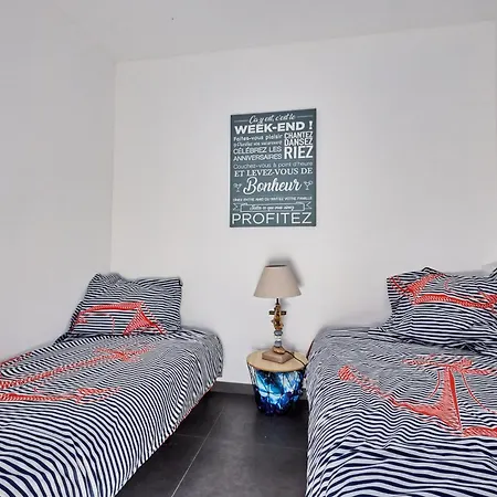 度假居 La Bouteille A La Mer-maison Darchitecte Jacuzzi