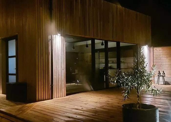 La Bouteille à La Mer-maison Darchitecte Jacuzzi Casa de Férias