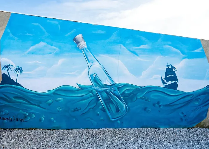 La Bouteille à La Mer-maison Darchitecte Jacuzzi *