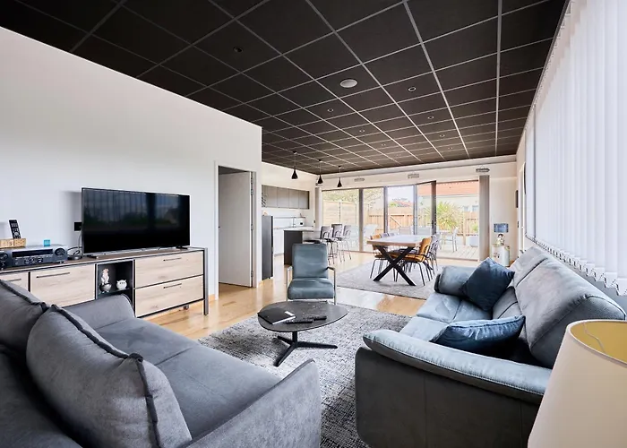 Casa de Férias La Bouteille à La Mer-maison Darchitecte Jacuzzi *